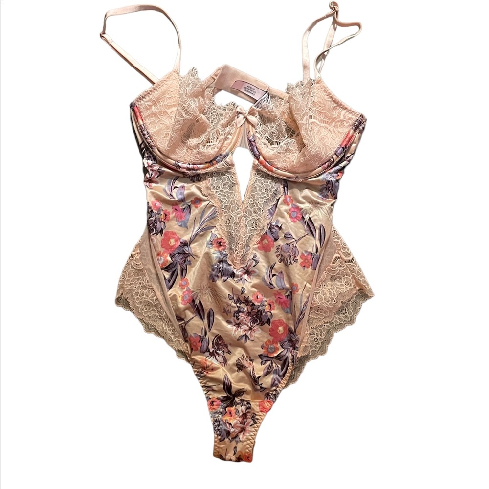 Victoria secret lingerie bodysuit